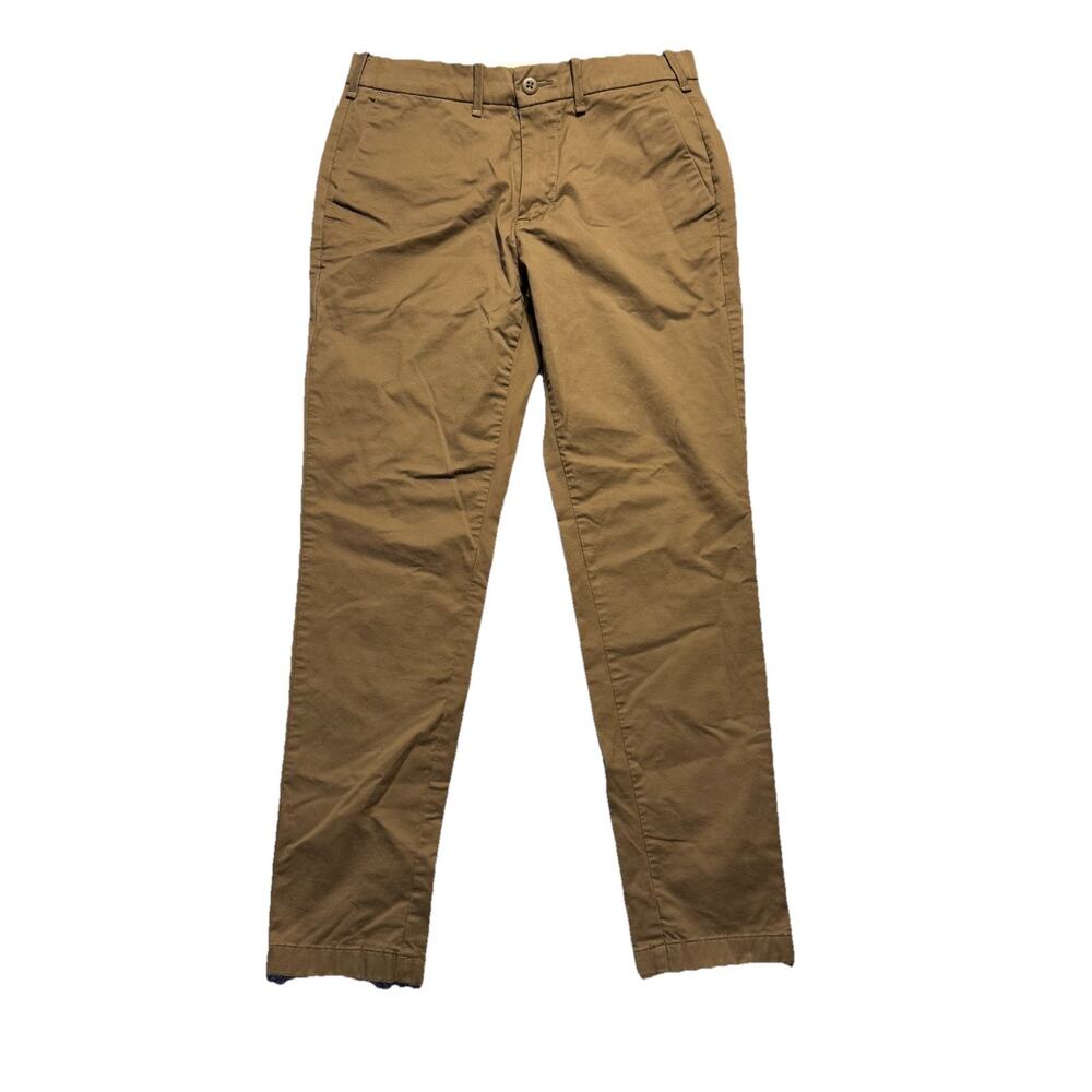 Abercrombie & Fitch Mens Cotton Stretch Slim Fit Chino Pants 29 x 30 Preppy